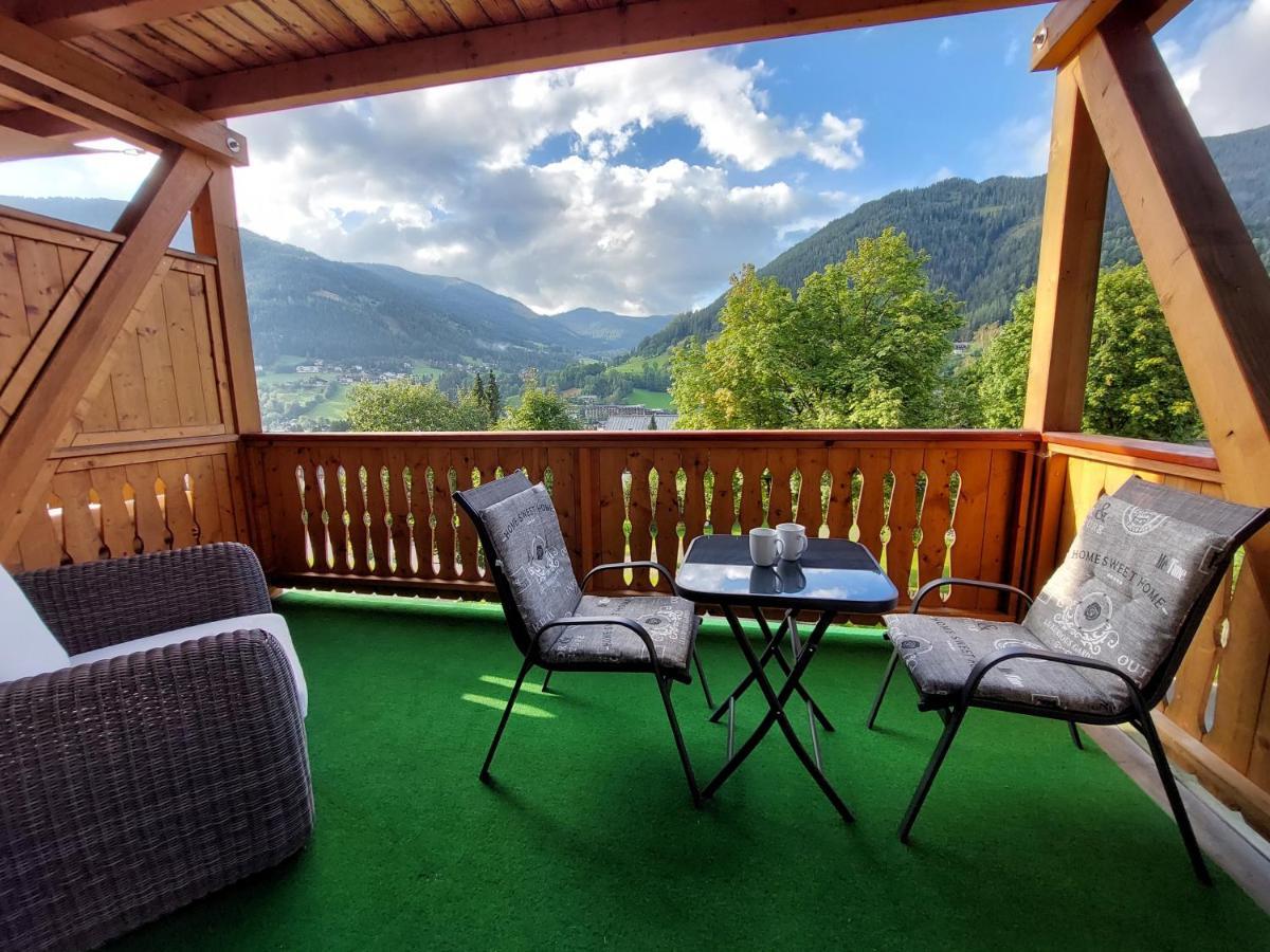 Alpenflair - Charming Ski-To-Door Apartment Bad Kleinkirchheim Exterior photo